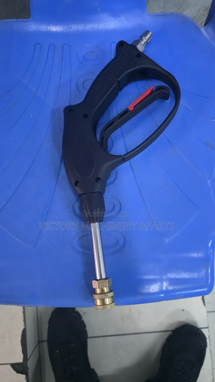 Short Lock Type Pressure Washer Gun / Carwash Gun