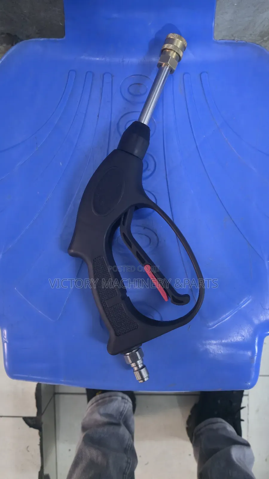 Short Lock Type Pressure Washer Gun / Carwash Gun