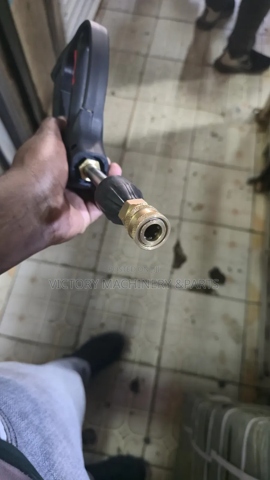 Short Lock Type Pressure Washer Gun / Carwash Gun