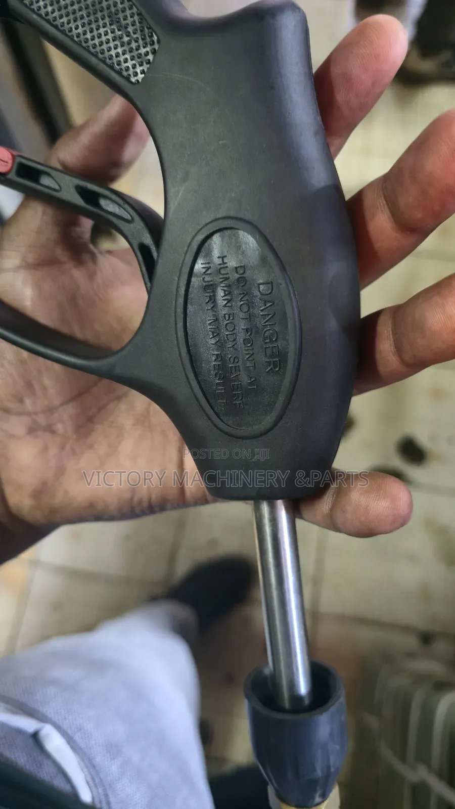 Short Lock Type Pressure Washer Gun / Carwash Gun