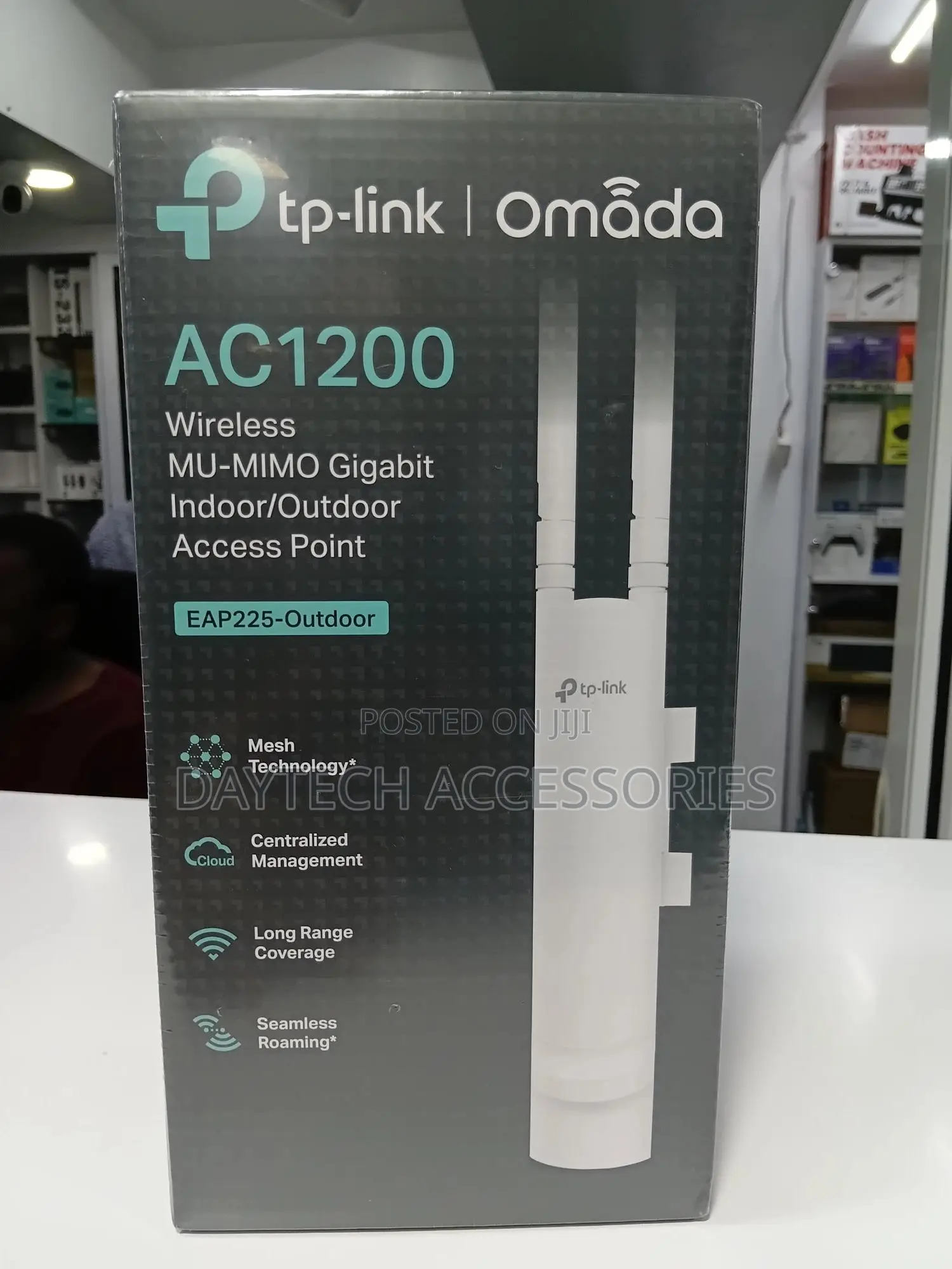 Tp-Link Eap225-Outdoor Indoor/Outdoor Dual-Band Wi-Fi Access Point