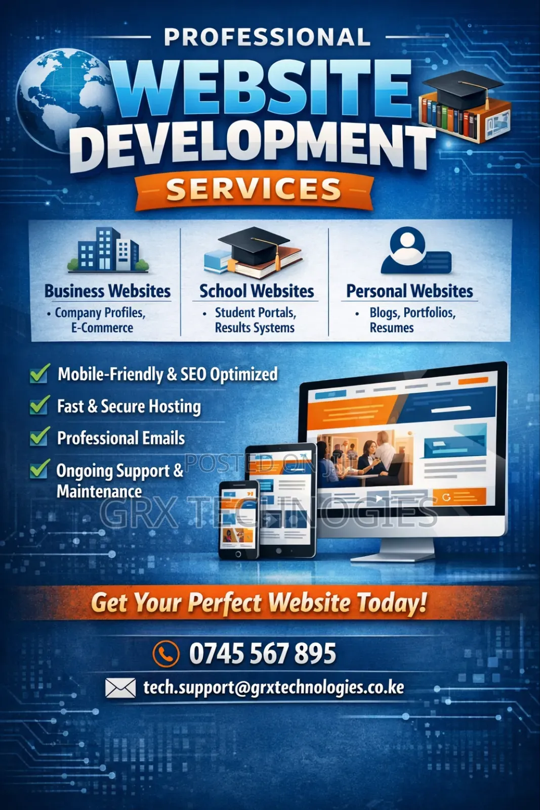 Full Responsive Websites