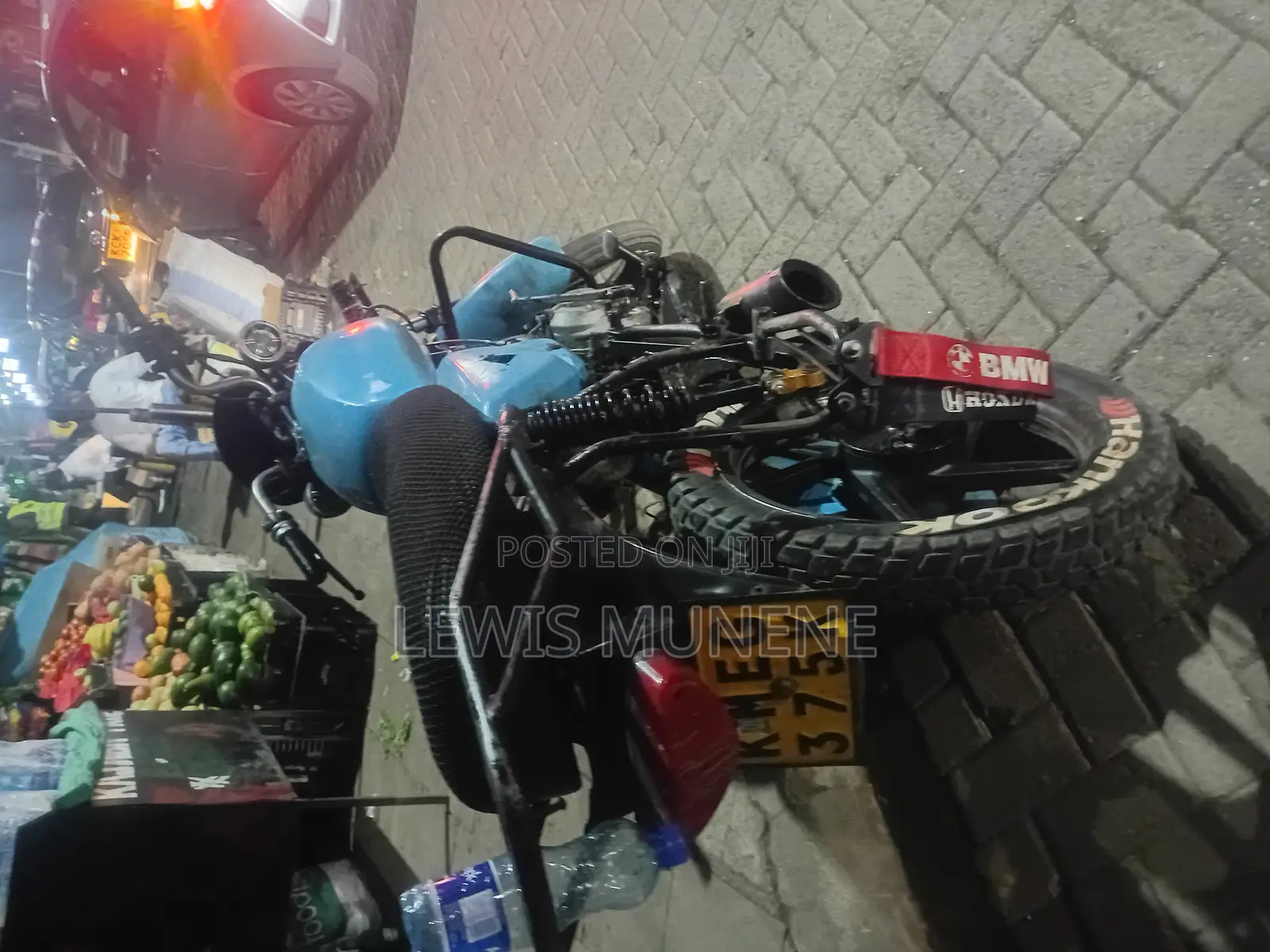 Bajaj Boxer 150 UG 2021 Blue