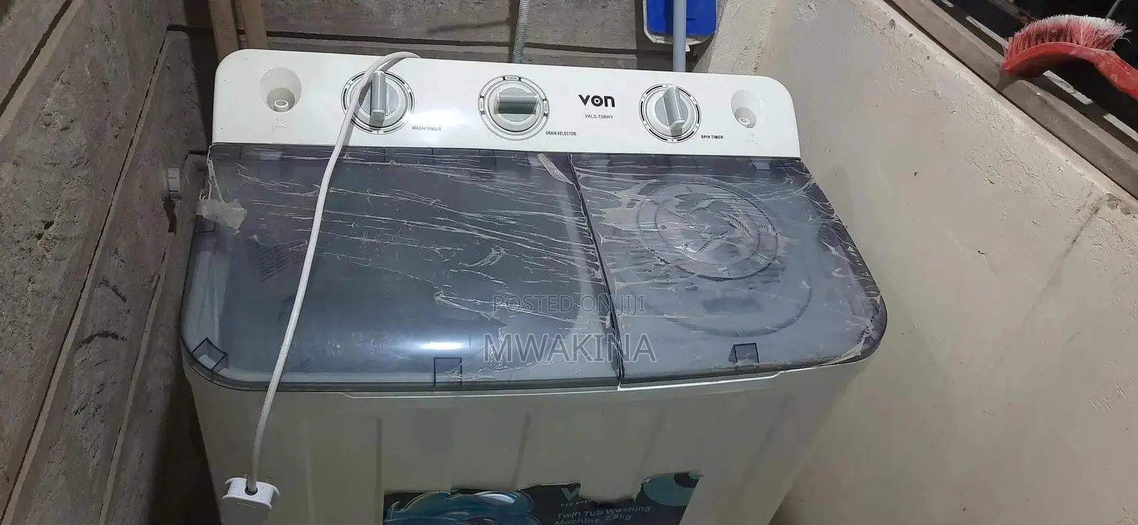 Von 7kg Washing Machine
