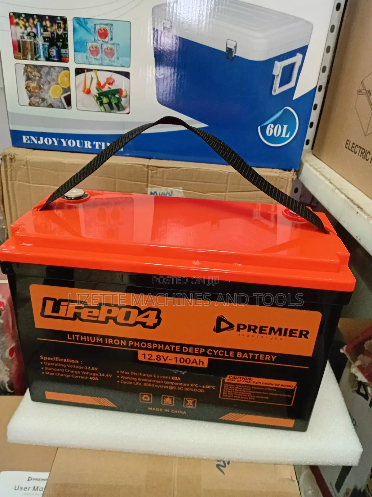 100ah Lithium Ion Battery 12v