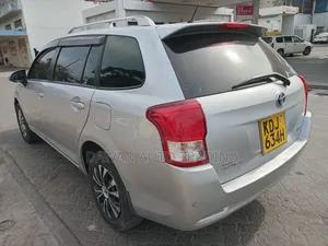 Toyota Corolla Fielder 2016 Silver