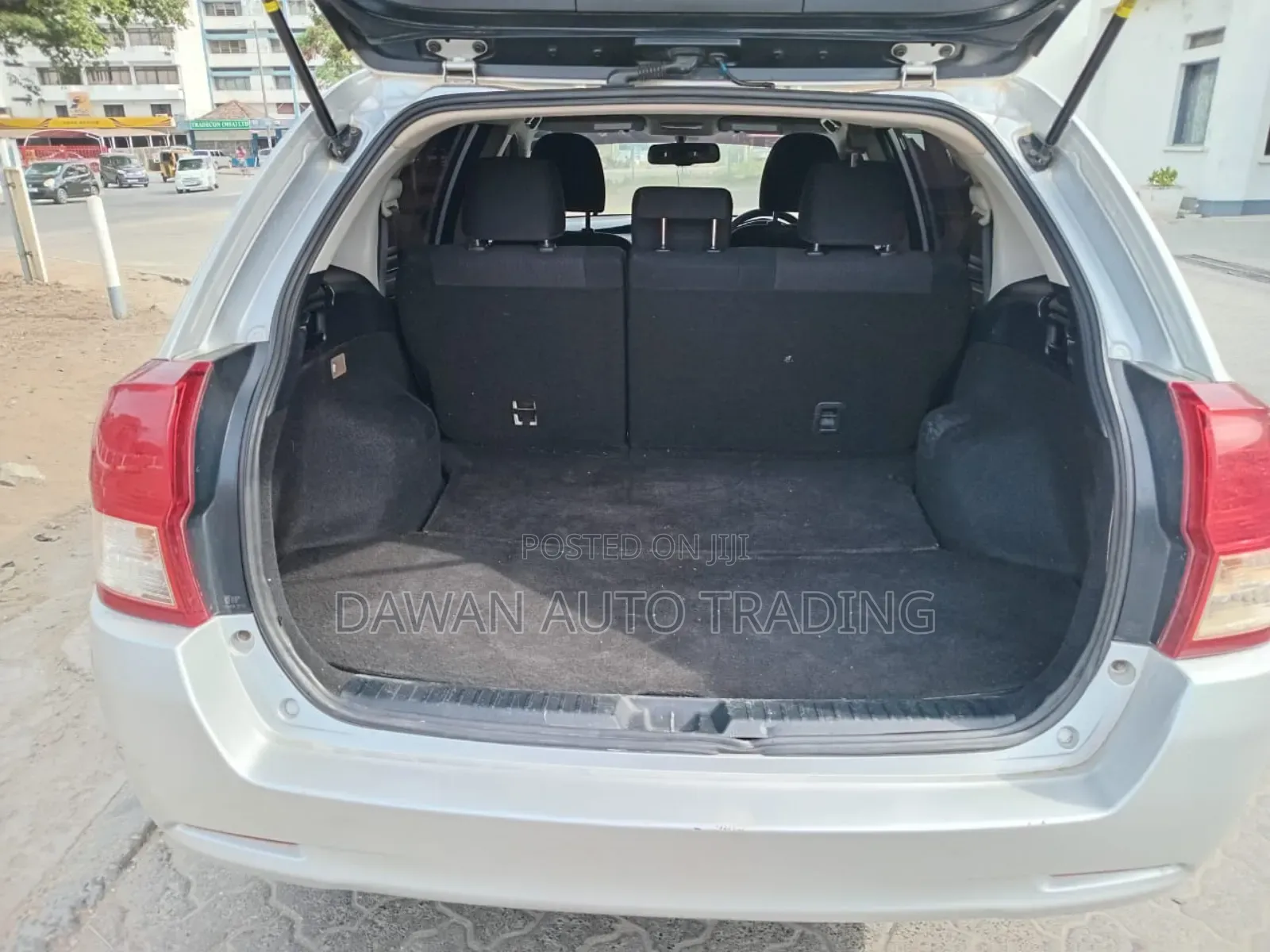 Toyota Corolla Fielder 2016 Silver