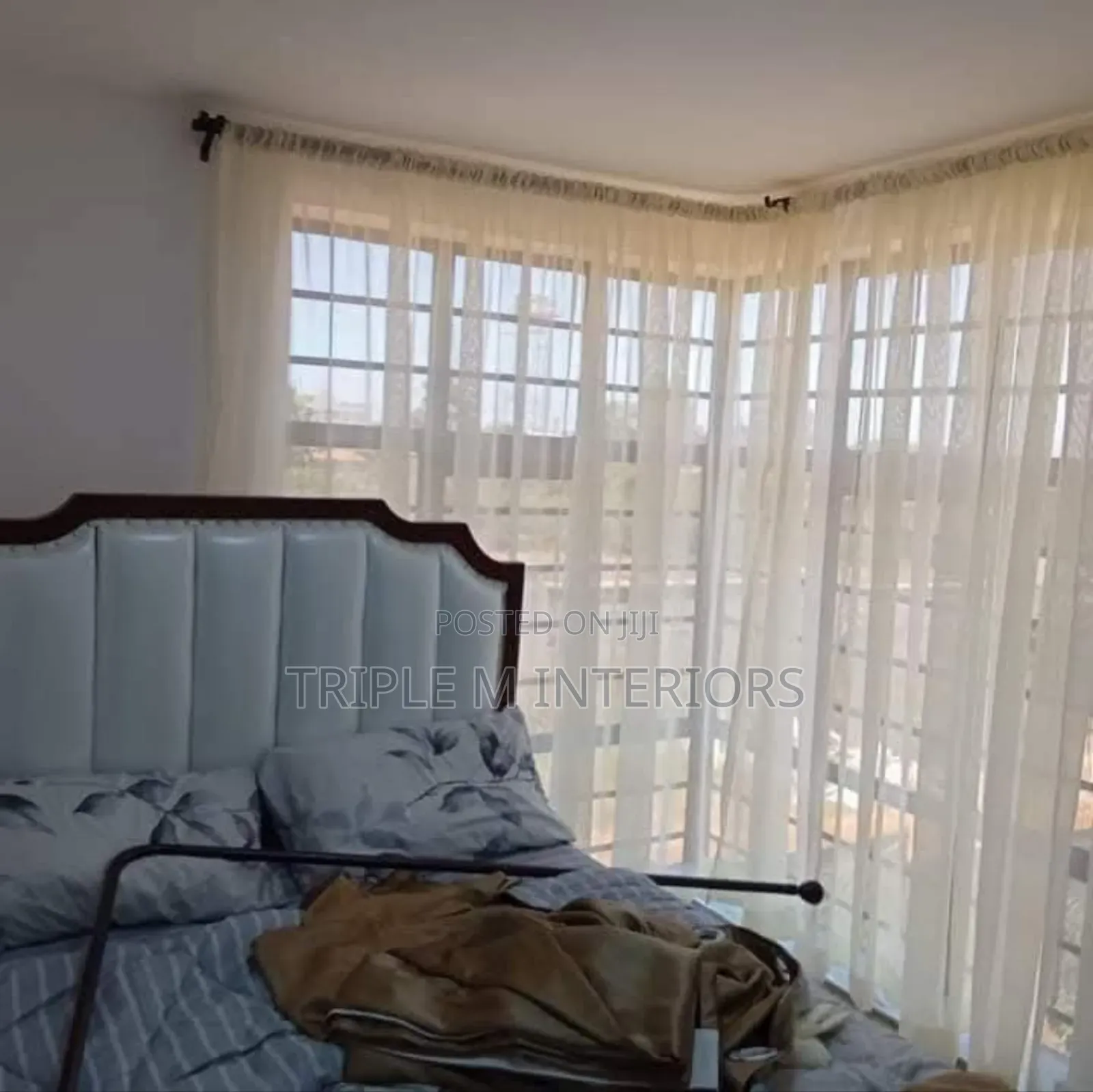 Soft Light Sheer Curtains