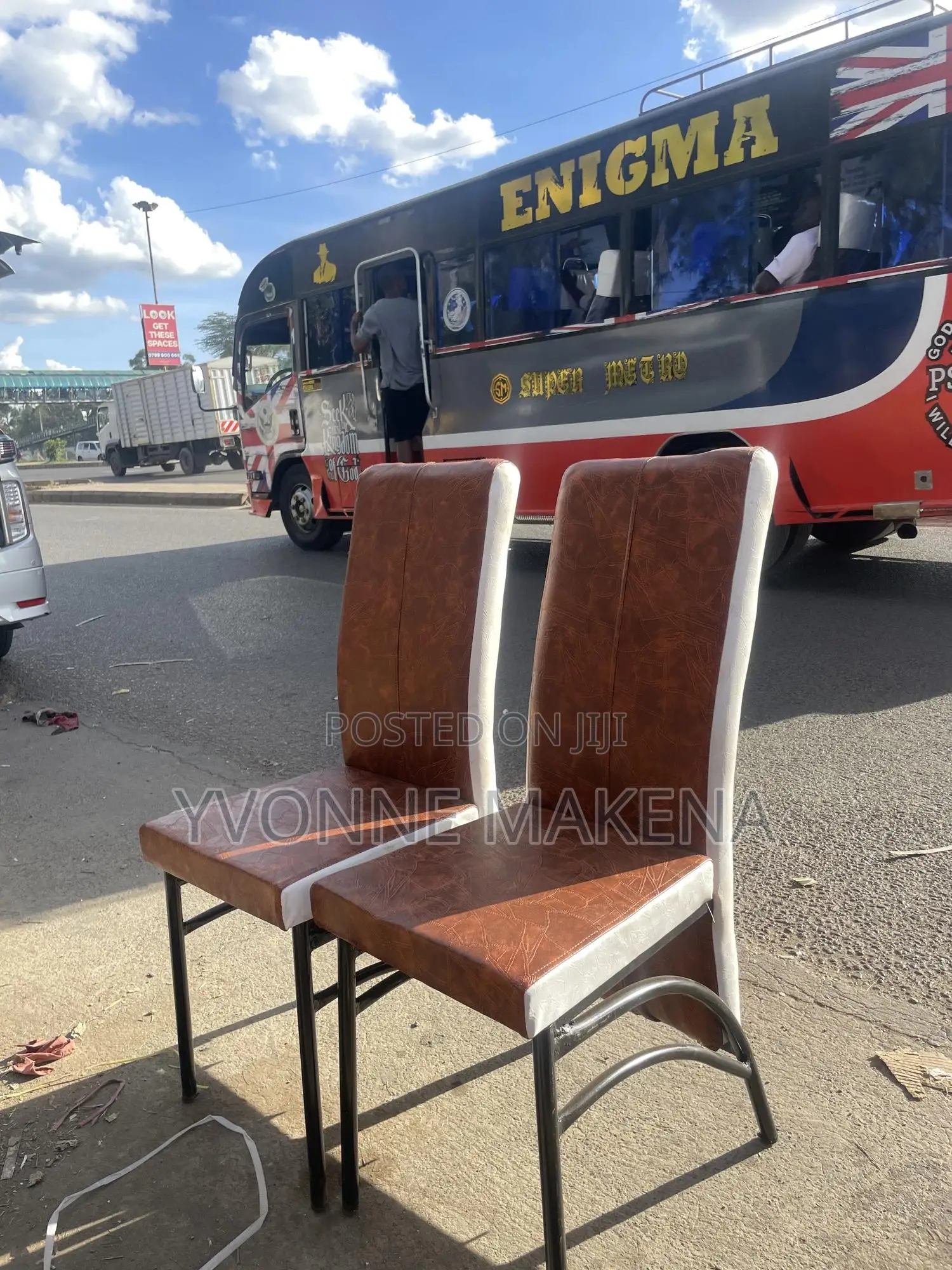 Restaurant and Bar Chairs