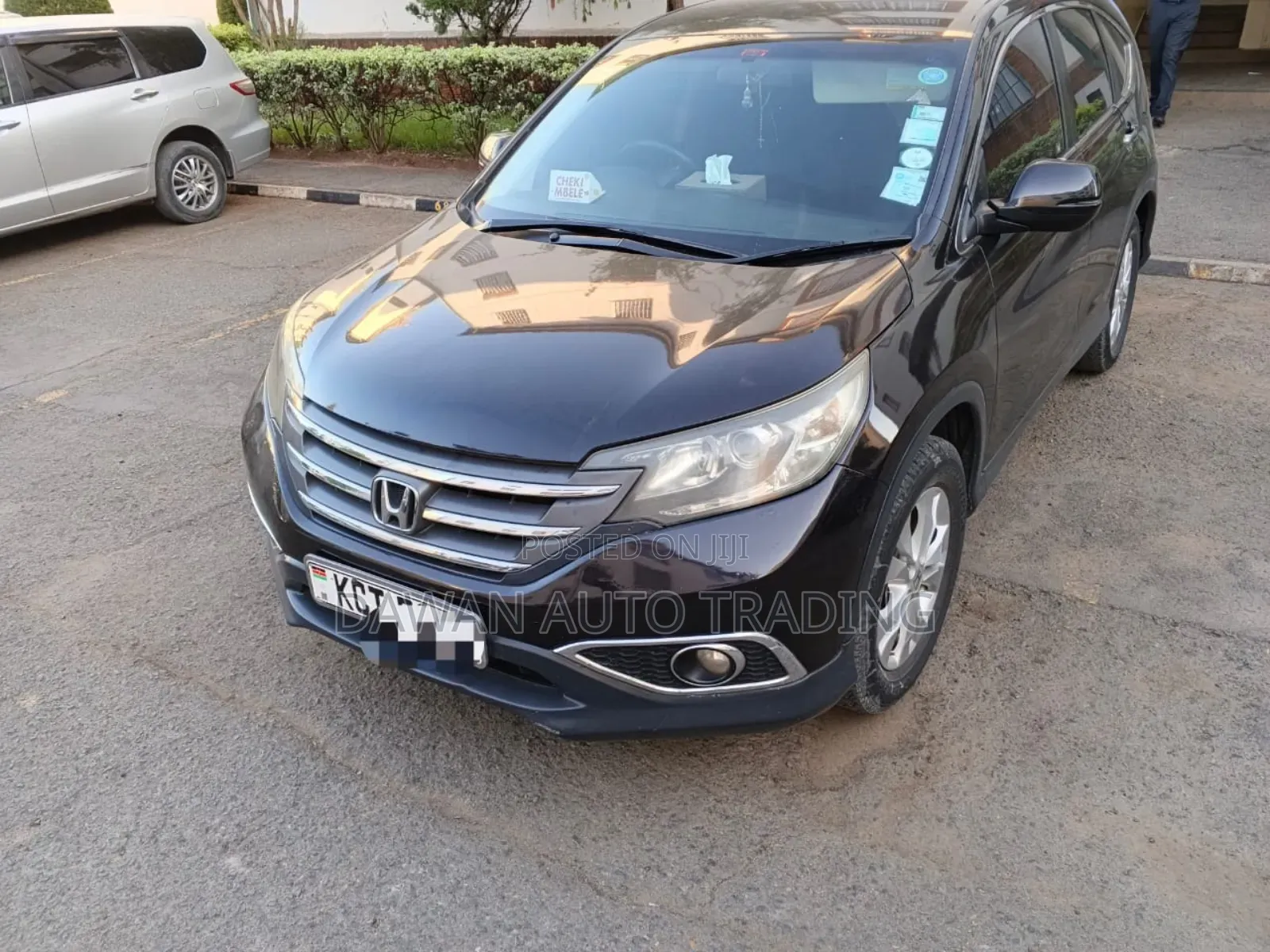Honda CR-V 2012 Black