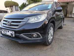 Honda CR-V 2012 Black