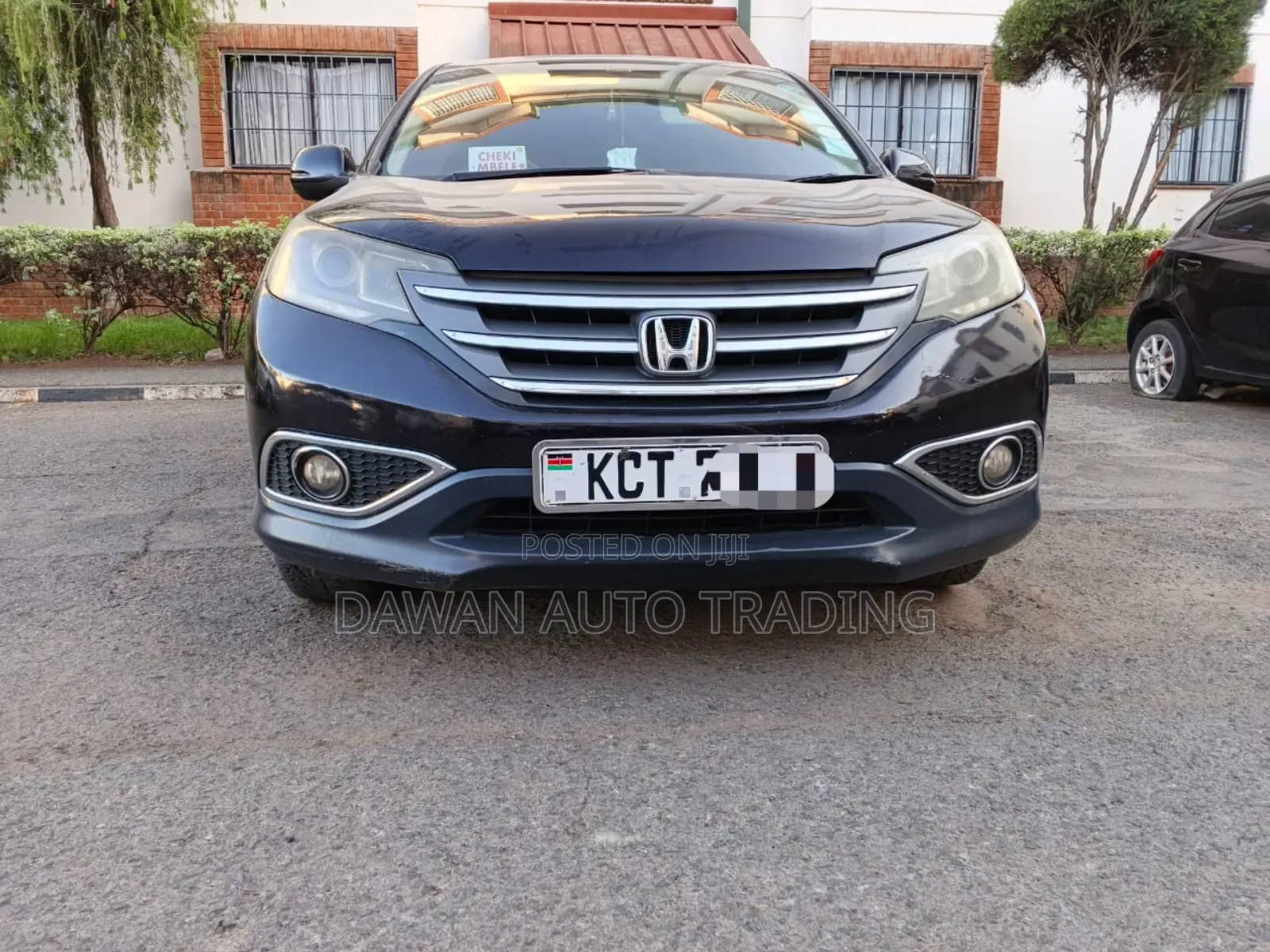 Honda CR-V 2012 Black
