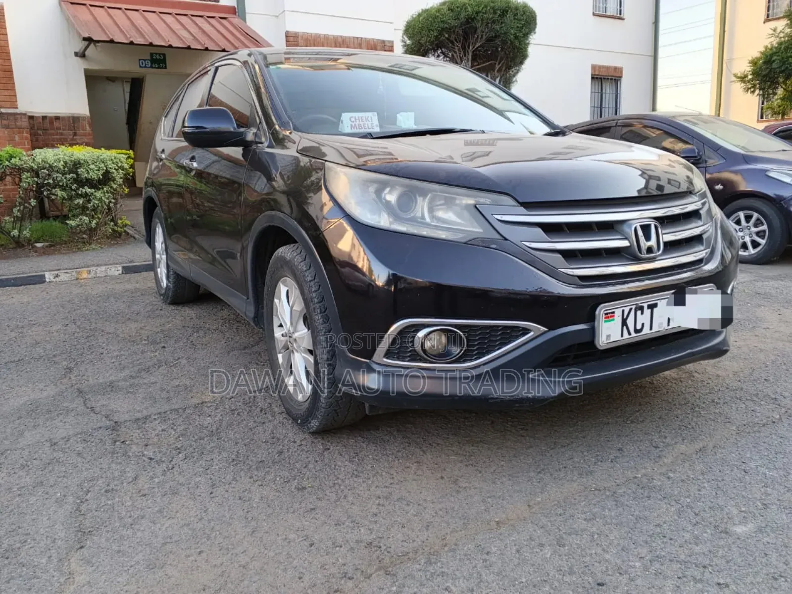 Honda CR-V 2012 Black