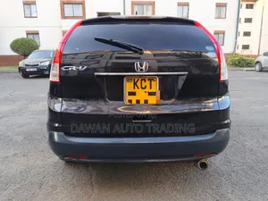 Honda CR-V 2012 Black