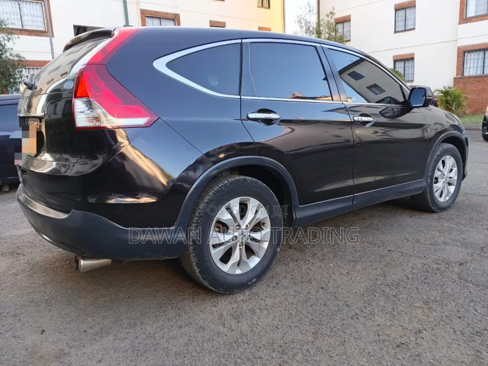 Honda CR-V 2012 Black