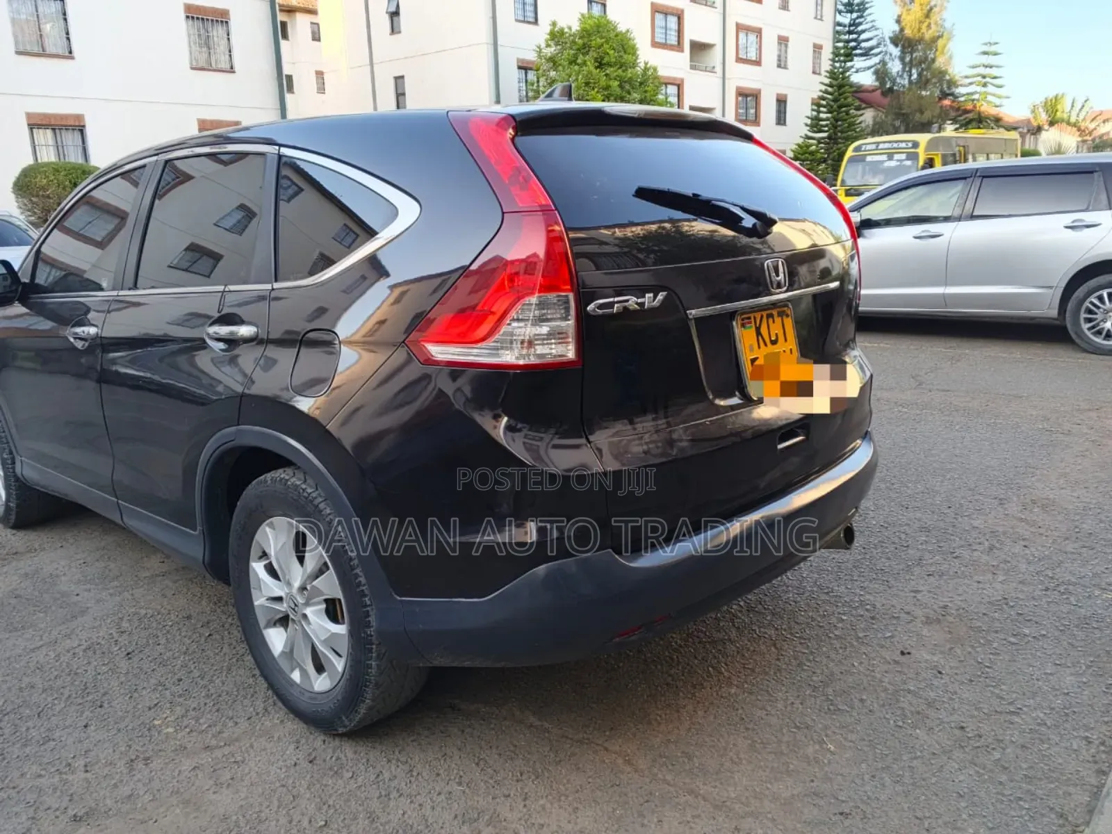 Honda CR-V 2012 Black