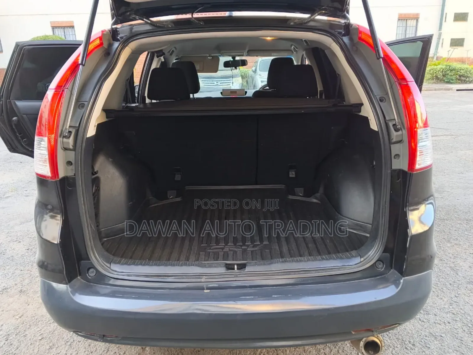 Honda CR-V 2012 Black