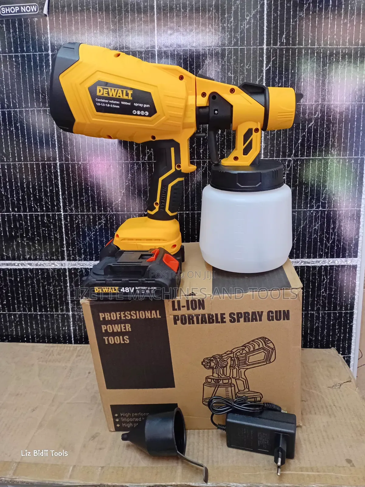 Dewalt Portable Cordless Spray Gun 48v