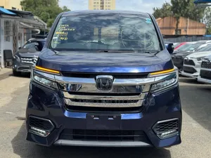Honda Stepwgn 2018 Black