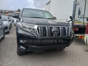 Toyota Land Cruiser Prado 2019 Black