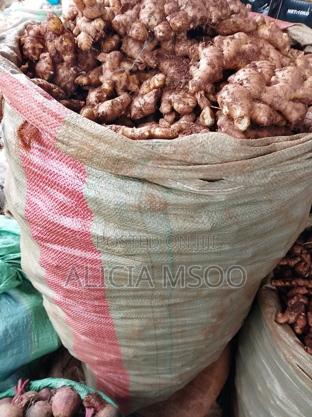 Affordable Ginger