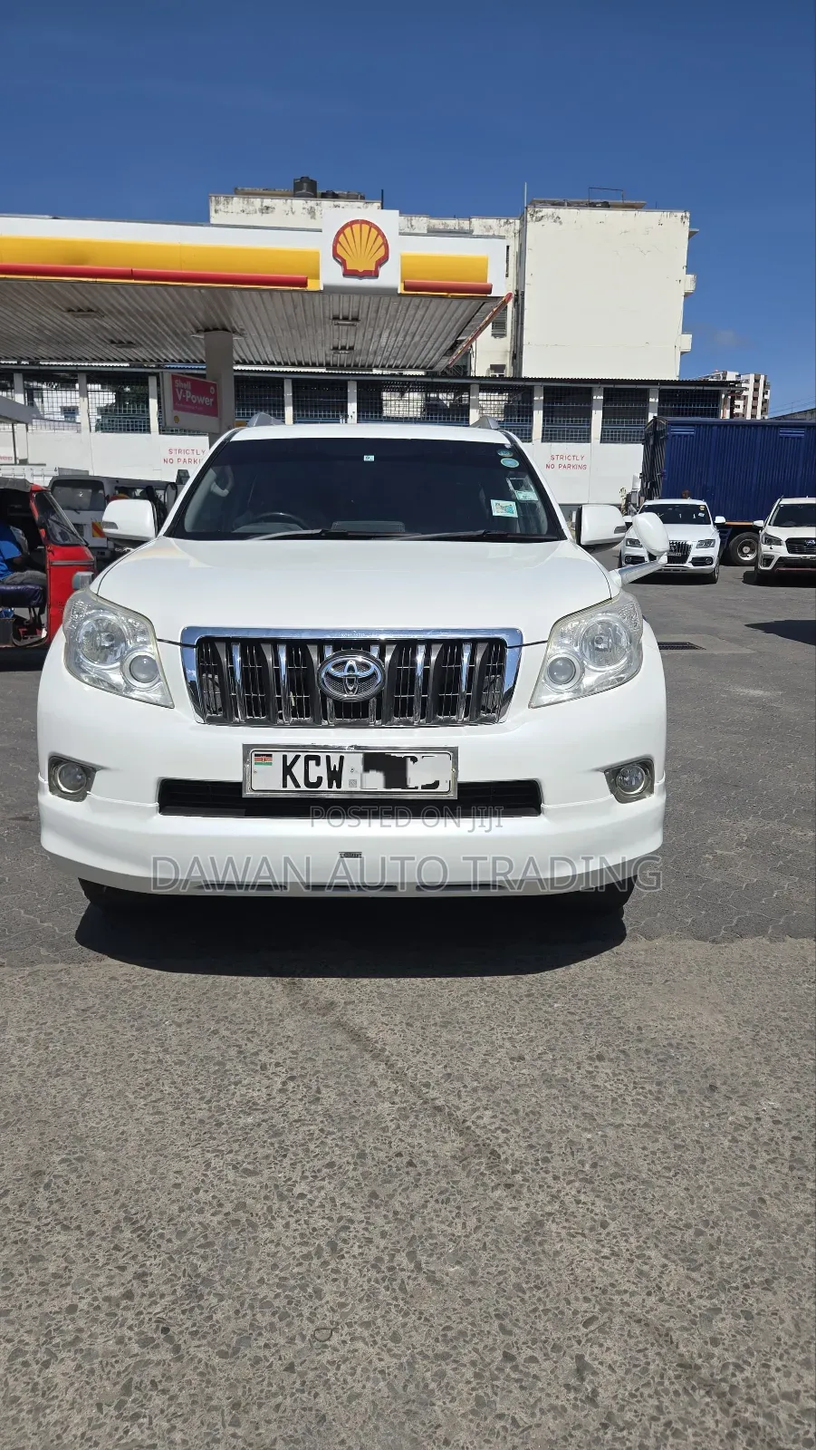Toyota Land Cruiser Prado 2013 White