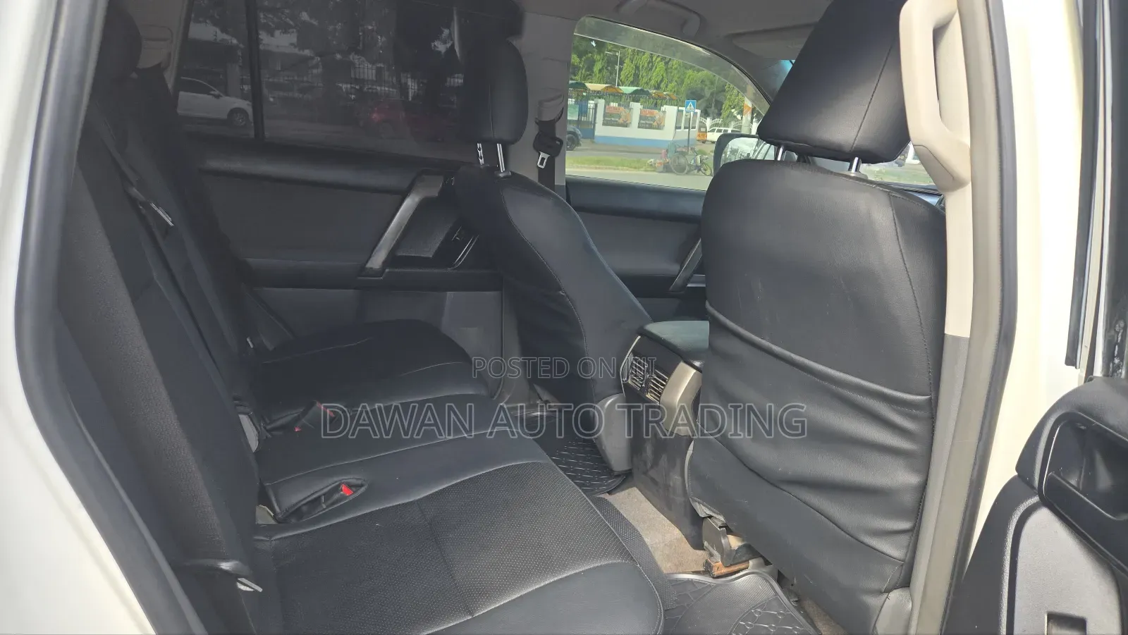 Toyota Land Cruiser Prado 2013 White