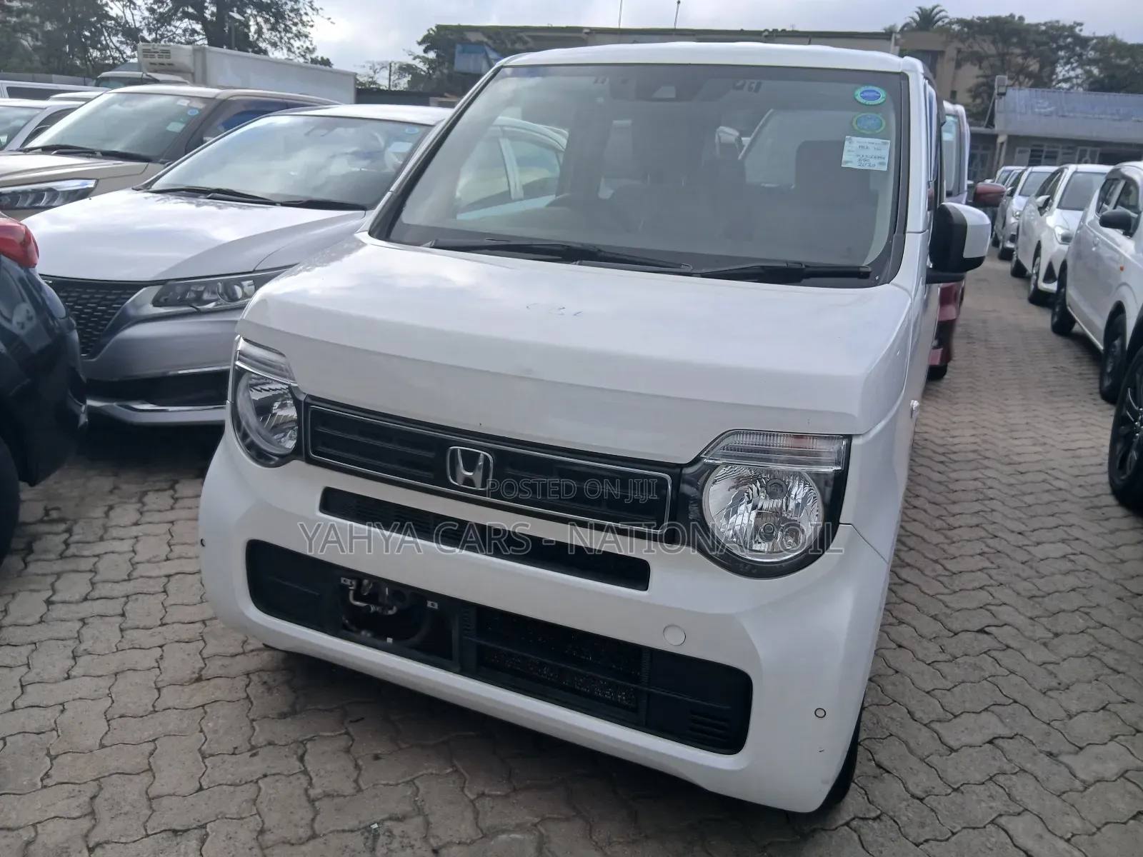 Honda N-WGN 2020 White