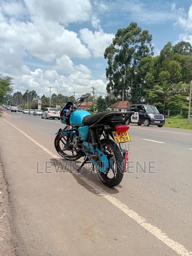 Bajaj Boxer 150 UG 2021 Blue