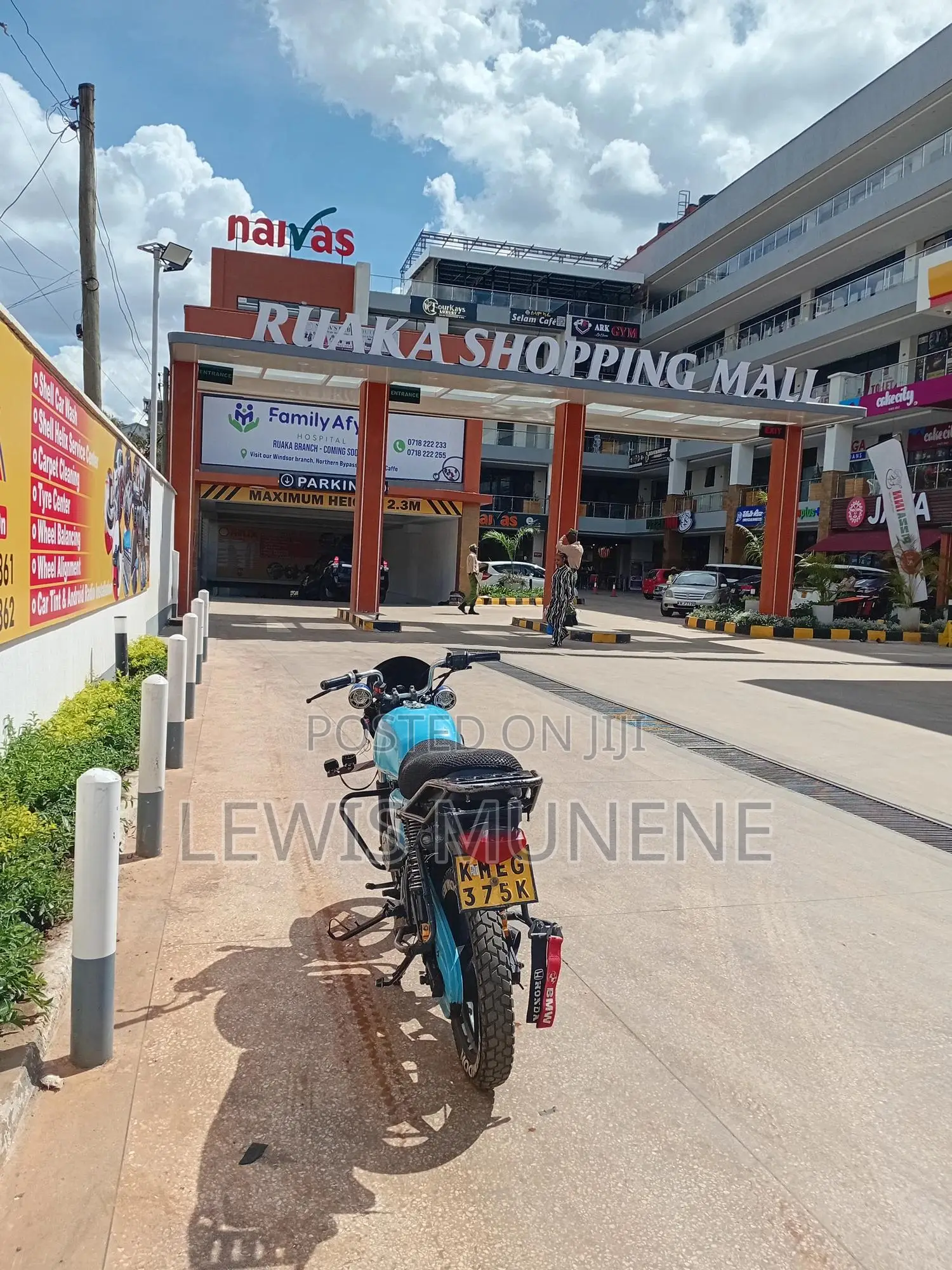 Bajaj Boxer 150 UG 2021 Blue