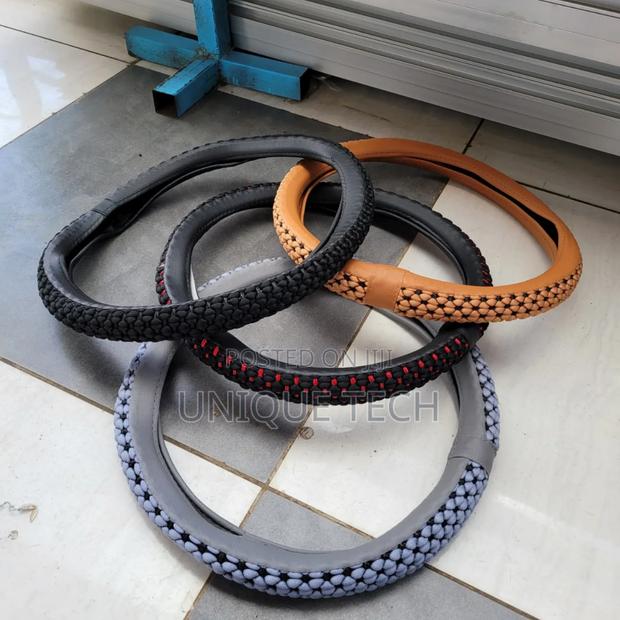 Thread Steering Wheel Covers