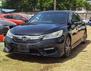 Honda Accord Hybrid 2018 Black