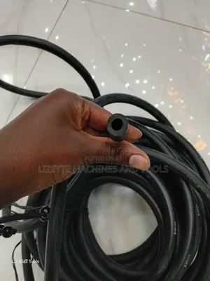 Heavy Duty Black Air Hose Compressor Pipe (Measured Per Metre)