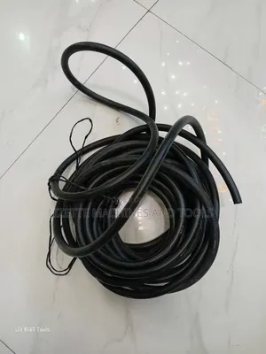 Heavy Duty Black Air Hose Compressor Pipe (Measured Per Metre)