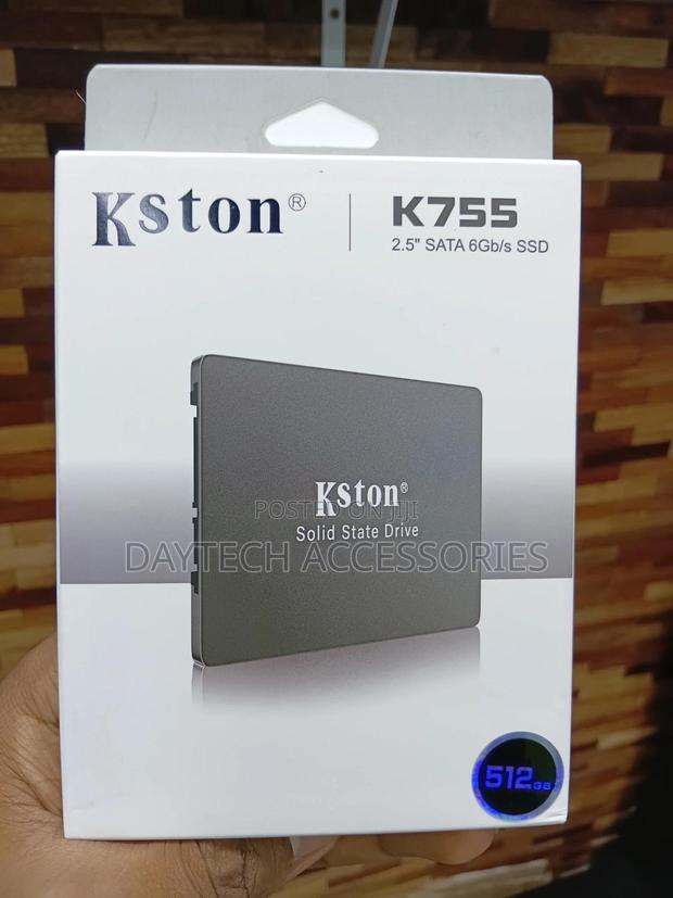 Kston 2.5-Inch Sata Solid State Drive (Ssd) With 512gb Capacity. - thumbnail 3