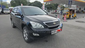 Toyota Harrier 2012 Black