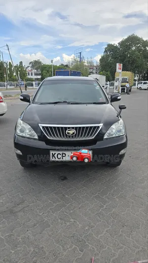 Toyota Harrier 2012 Black