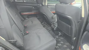 Toyota Harrier 2012 Black