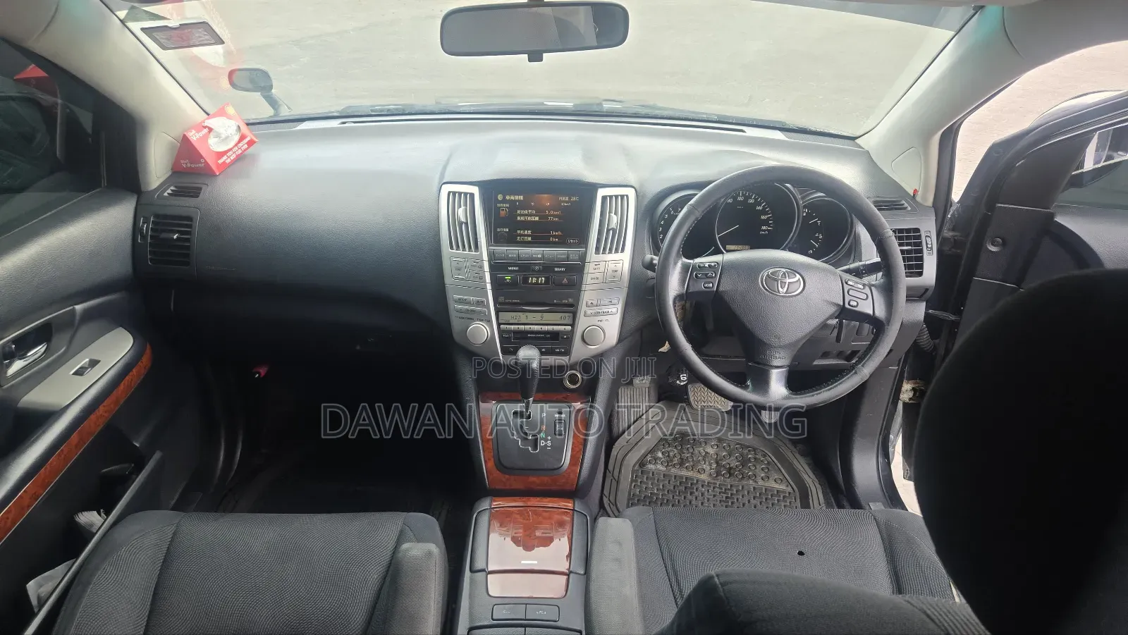 Toyota Harrier 2012 Black