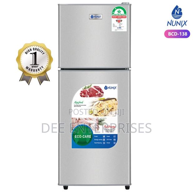 Nunix BCD-138 138l Direct Cool Fridge - main view