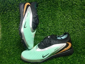 Nike Phantom Gx 6 Elite Black Green Tough Trainer Football Boots