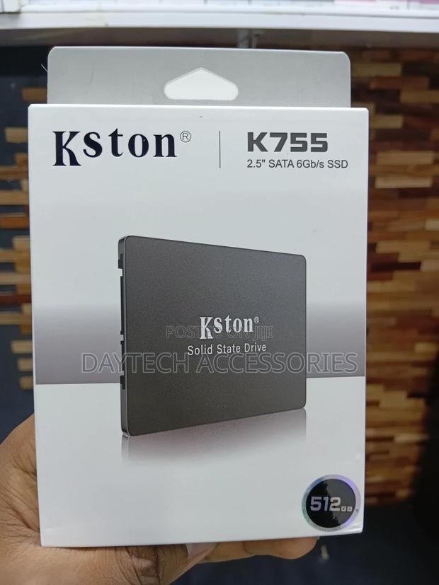 Kston 512gb 2.5′′ SSD Sata3 Solid State Drive (Ssd) - main view