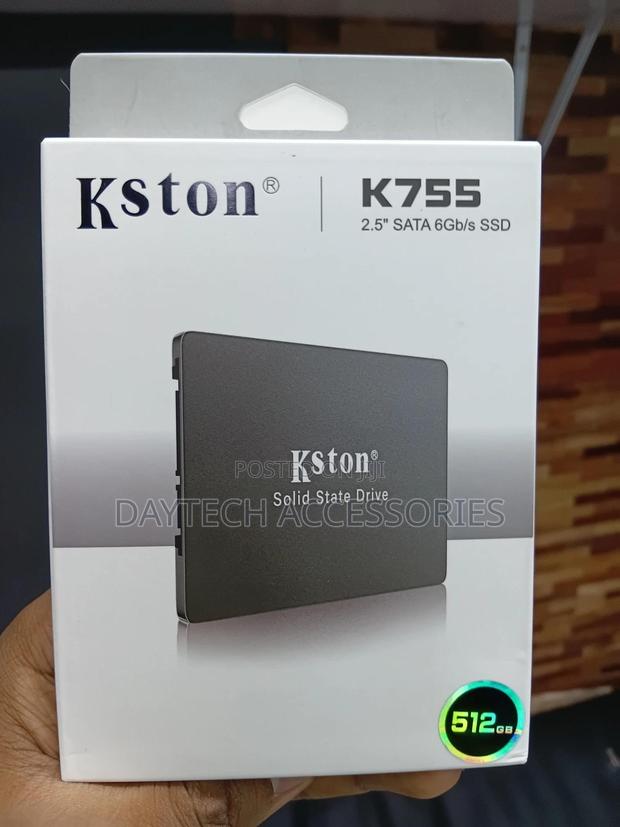 Kston 512gb 2.5′′ SSD Sata3 Solid State Drive (Ssd) - thumbnail 2