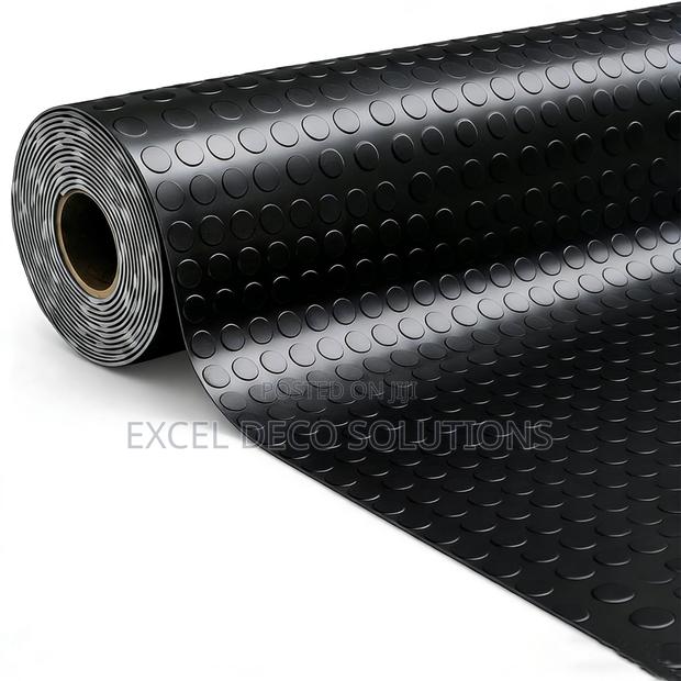 Rubber Coin Mat (4mm)