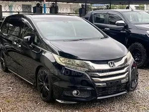 Honda Odyssey 2018 Black