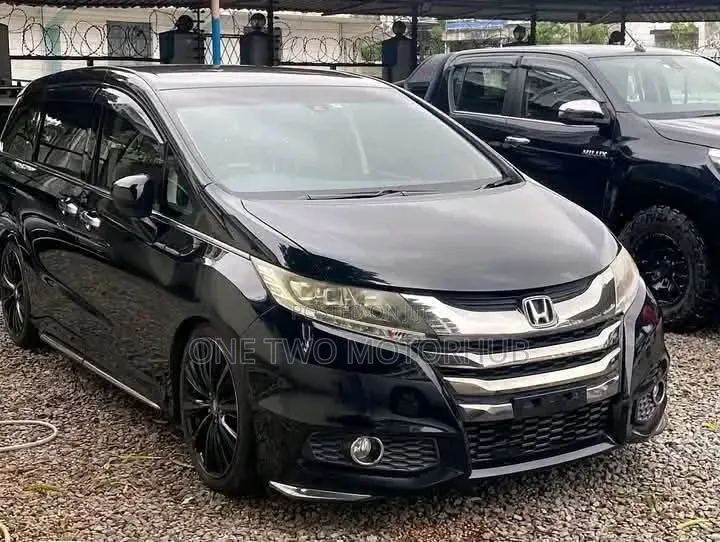 Honda Odyssey 2018 Black