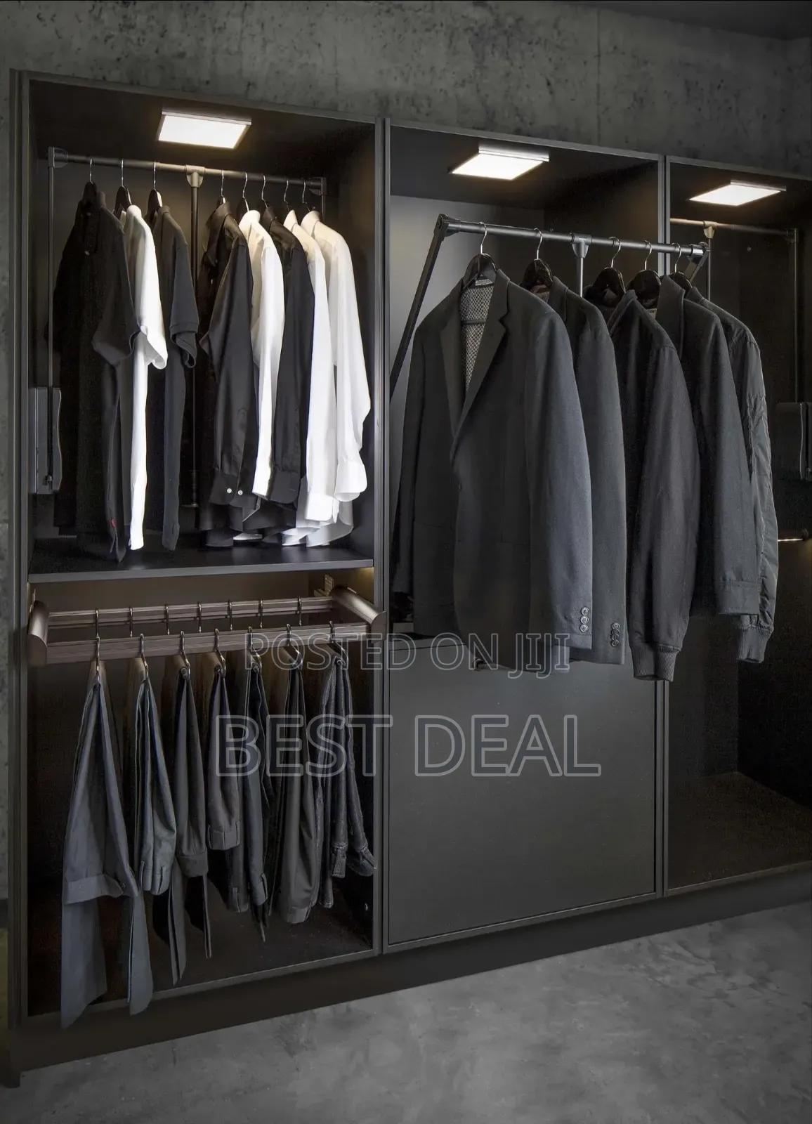 Pull Down Hangers