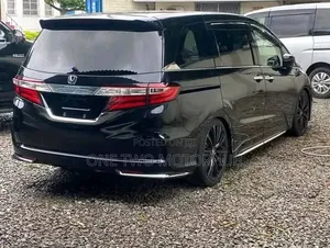 Honda Odyssey 2018 Black