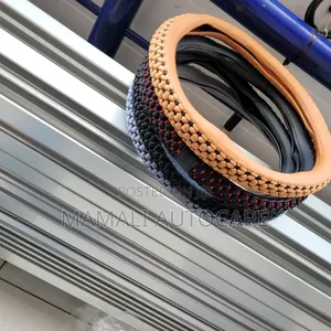Universal Thread Stitch Steering Wheel Cover