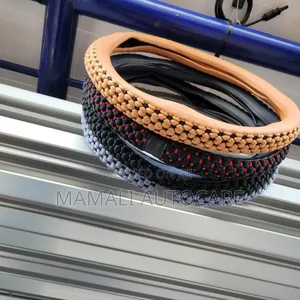 Universal Thread Design Steering Wheel Cover